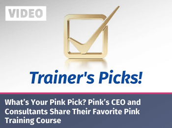 Pink consultants share theirfavorite pink training course banner