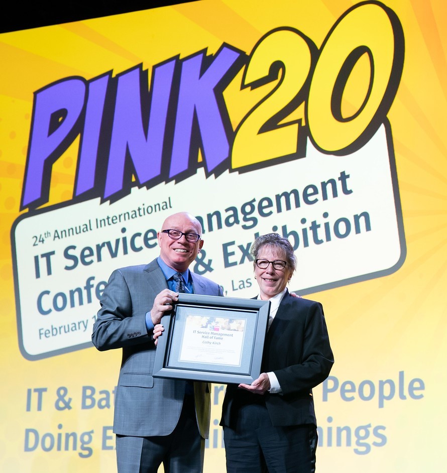 ITSM Networking – Pink20